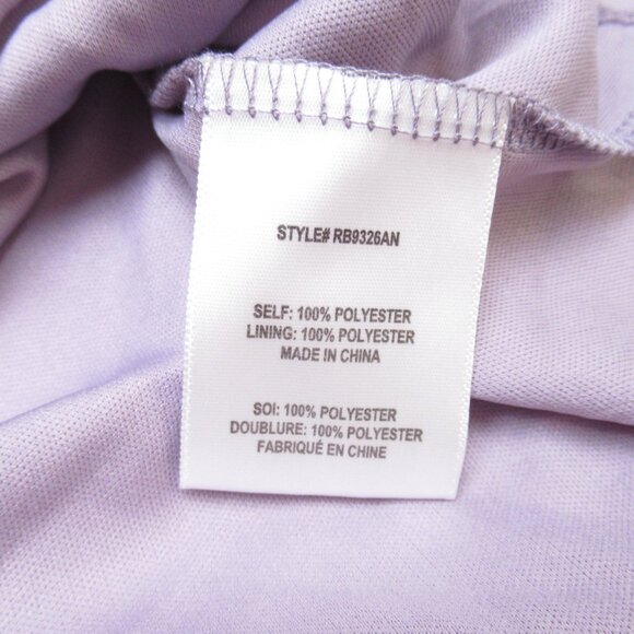 Anthropologie Eva Franco Lace Floral Blouse Purple XL - Picture 9 of 10